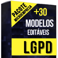 PACOTE LGPD +30 MODELOS EDITÁVEIS